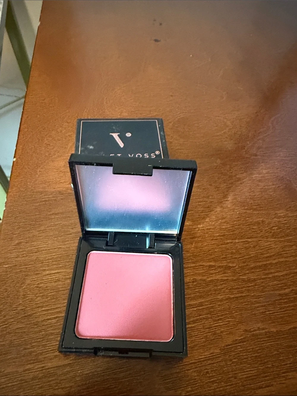 Violet Voss Black Radiant Blush Compact
